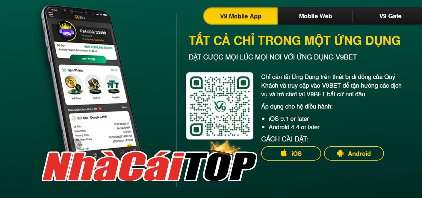 V9bet Hien Dang Ho Tro Cho Ca Thiet Bi Android Va Ios Nen Ban Hoan Toan Co The Truy Cap Vao De Giai Tri O Bat Cu Dau 1632387699 (1)