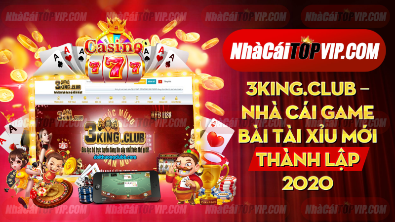 3kingclub Nha Cai Game Bai Tai Xiu Moi Thanh Lap 2020 1665023627