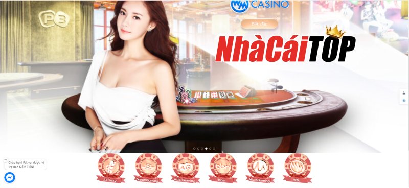 P3 Nhà Cái Live Casino Mới Xuất Hiện Tại Thị Trường Việt Nam