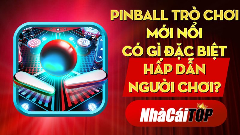 Pinball trò chơi mới nổi có gì đặc biệt hấp dẫn người chơi