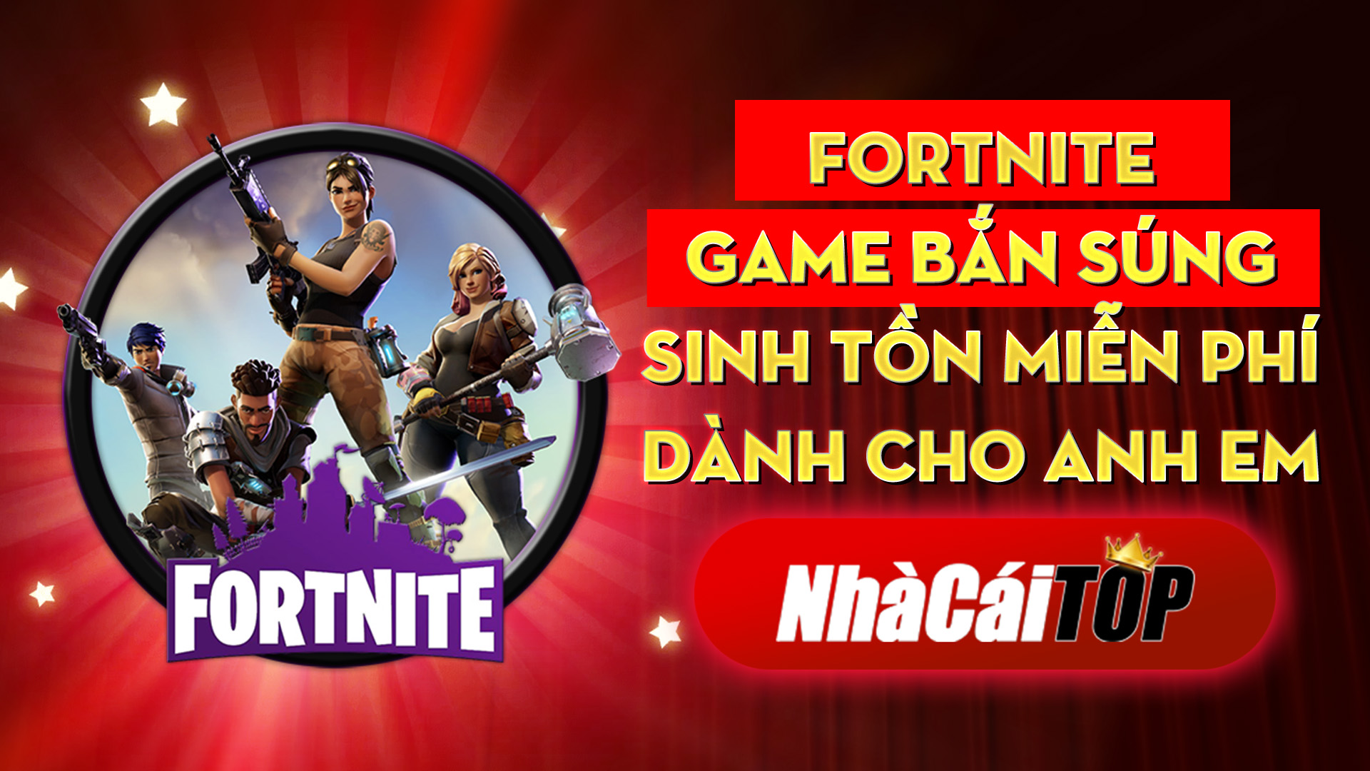 346 Fortnite – Game Ban Sung Sinh Ton Mien Phi Danh Cho Anh Em