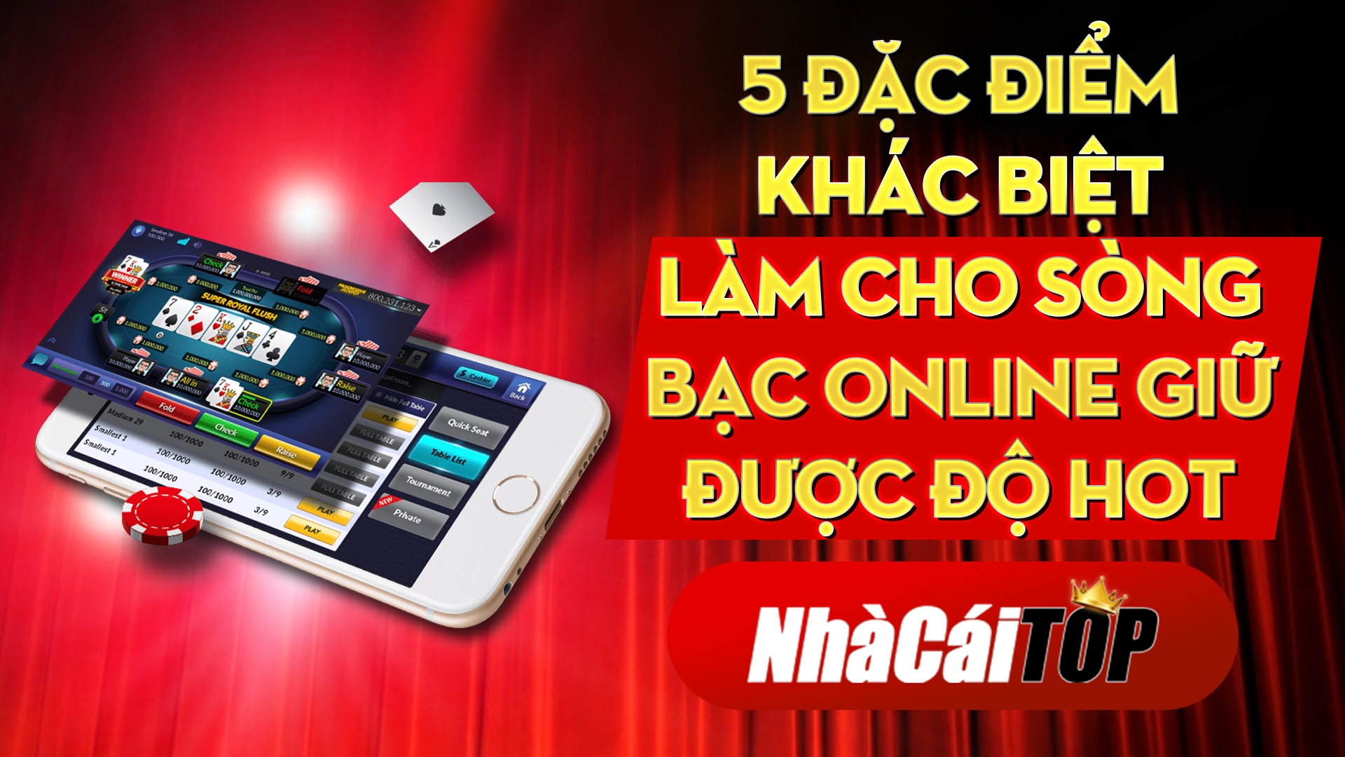 5 Dac Diem Khac Biet Lam Cho Song Bac Online Giu Duoc Do Hot