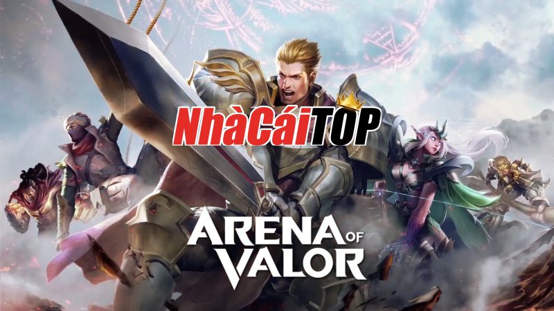 Chơi Ngay Arena Of Valor Game Liên Quân Phiên Bản Quốc Tế