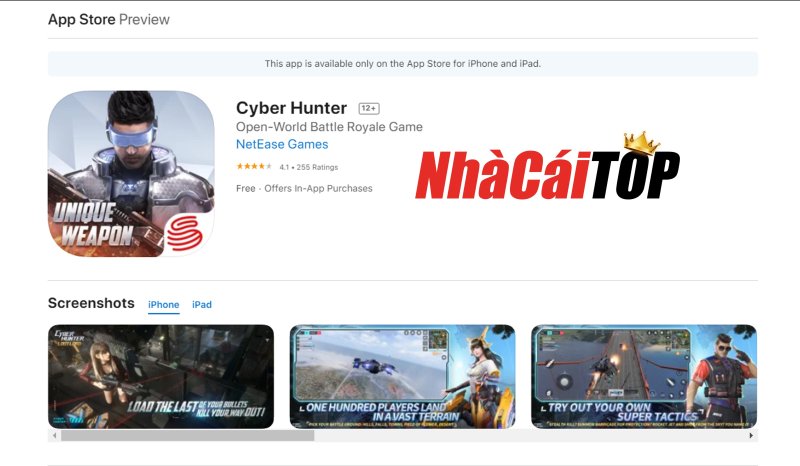 Cyber Hunter Game Bắn Súng Sinh Tồn Tới Từ Netease