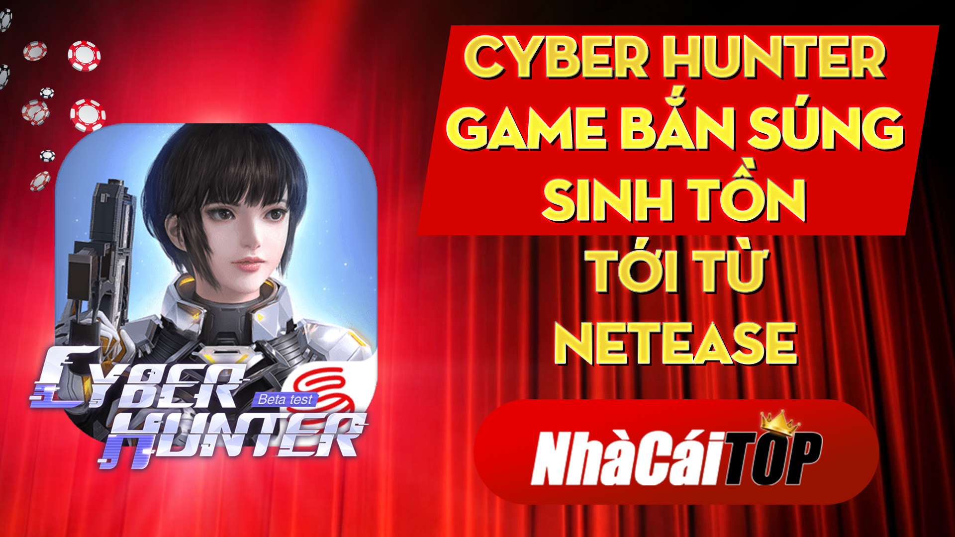 Cyber Hunter Game Ban Sung Sinh Ton