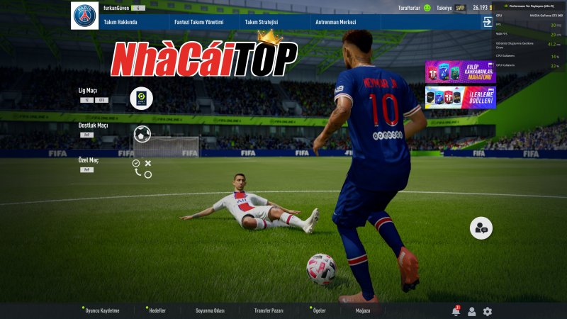 Fifa Online Game Thể Thao điện Tử Với đồ Họa đẹp Mắt