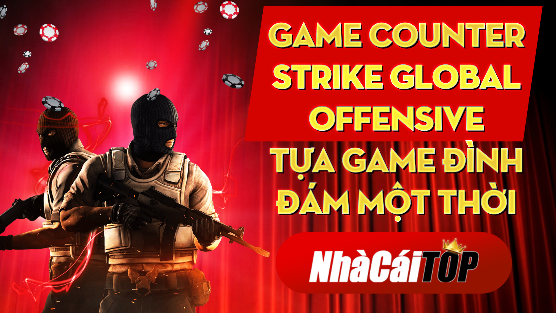 Game Counter Strike Globgal Offensive