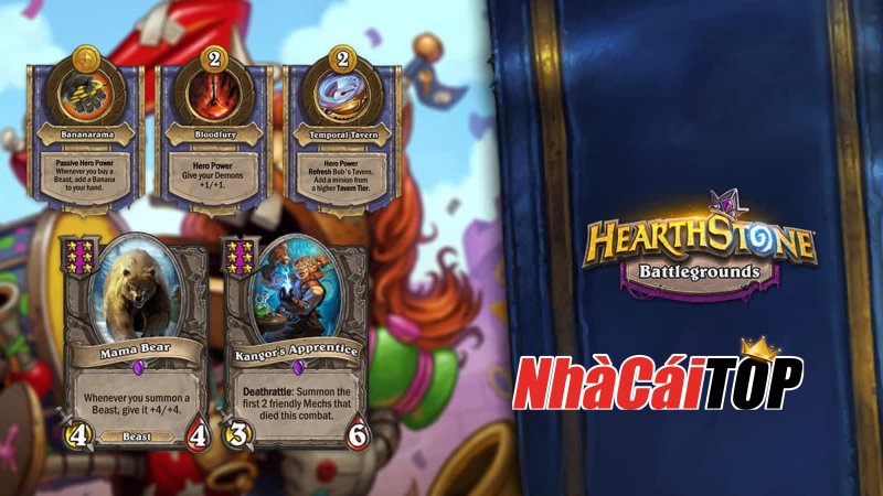 Hearthstone Tựa Game Thẻ Bài đến Từ Blizzard