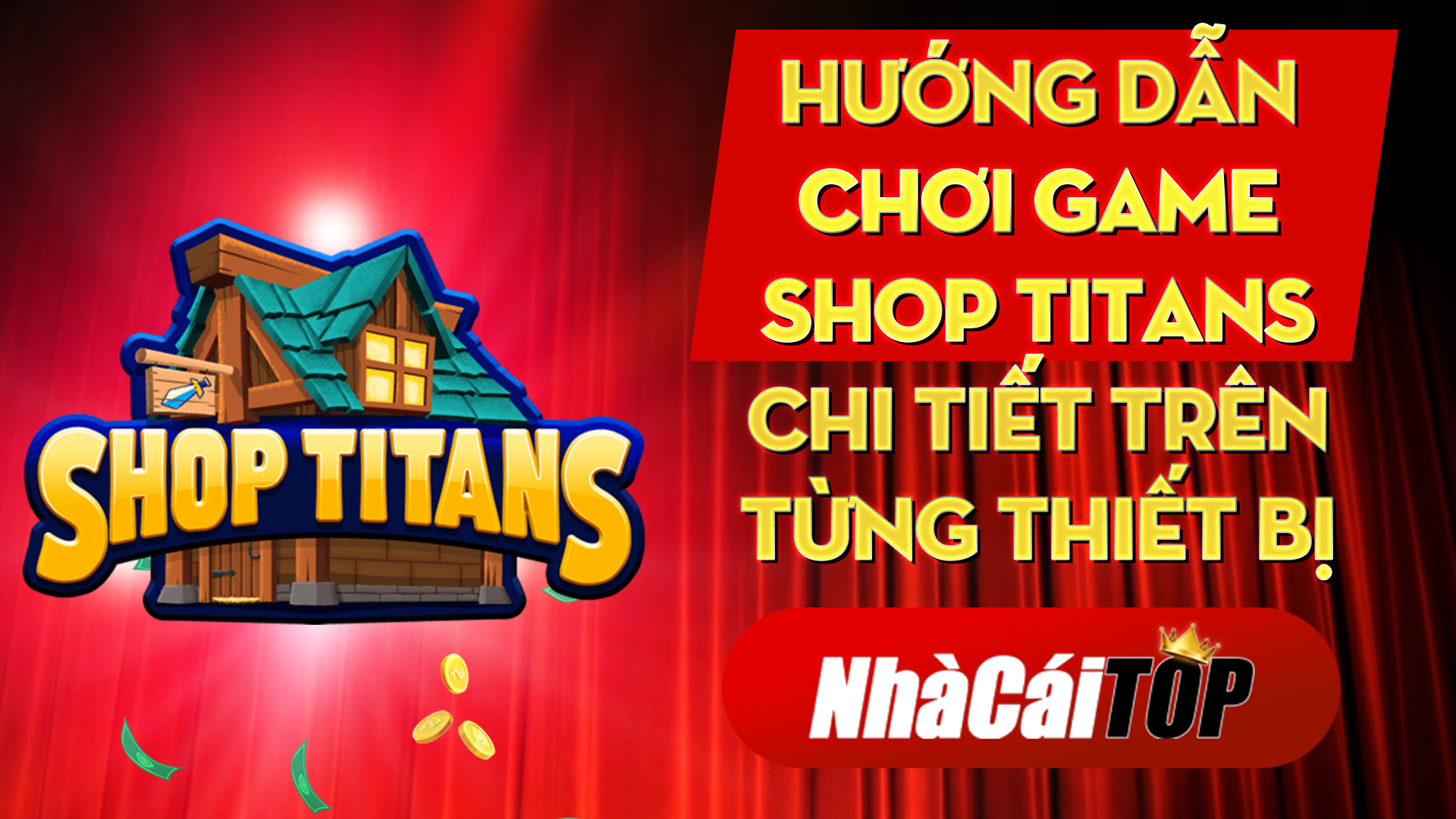 Huong Dan Choi Game Shop Titans