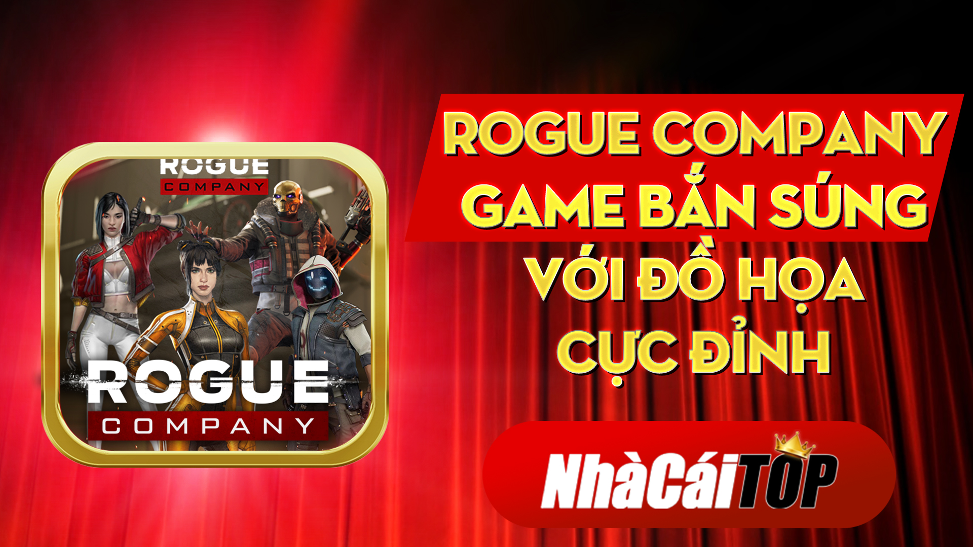 Rogue Company Game Ban Sung Voi Do Hoa Cuc Dinh