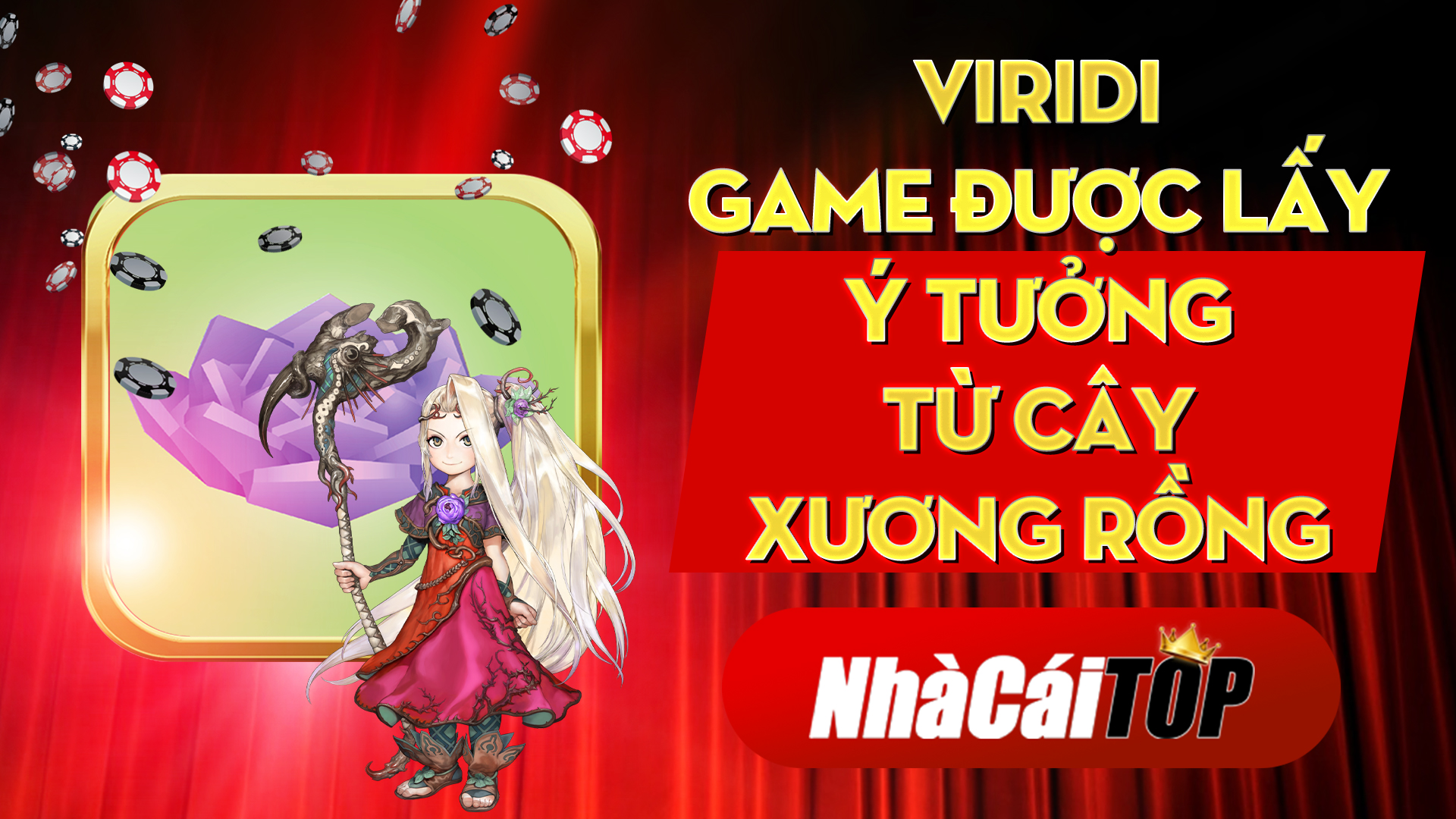 Viridi Game Duoc Lay Y Tuong Tu Cay Xuong Rong