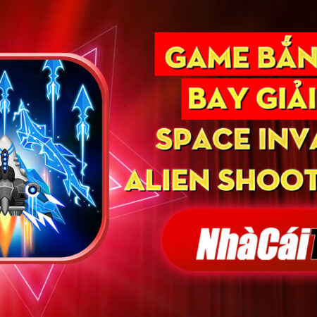 Game bắn máy bay giải trí Space Invasion Alien Shooter War