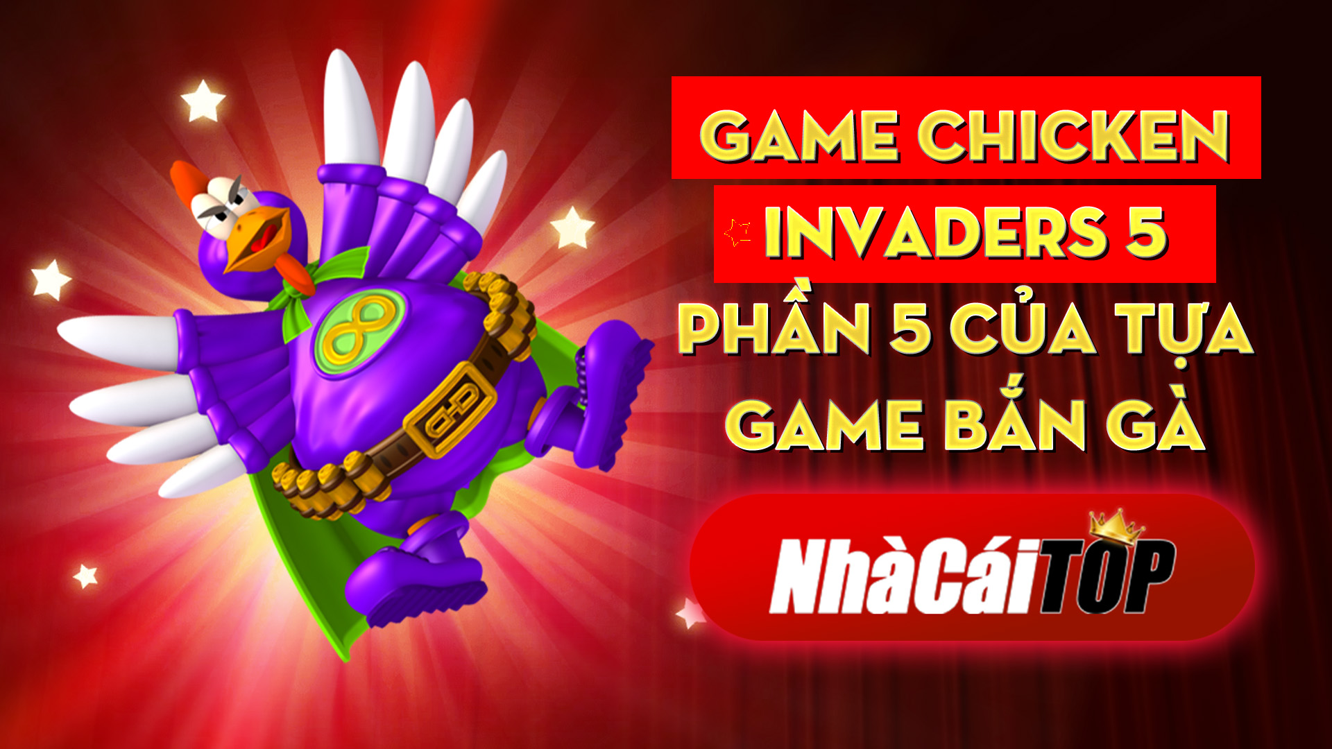 317 Game Chicken Invaders 5 – Phan 5 Cua Tua Game Ban Ga