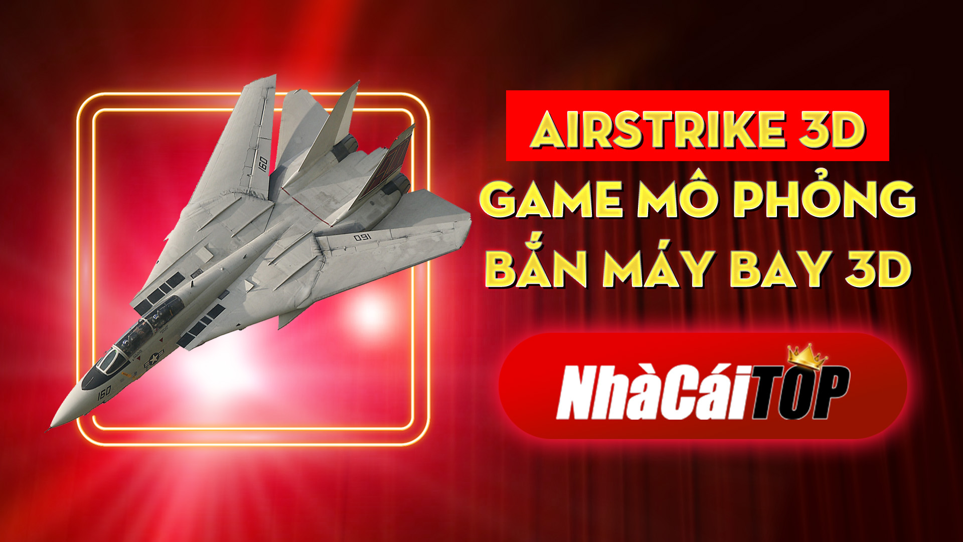 324 Airstrike 3d – Game Mo Phong Ban May Bay 3d