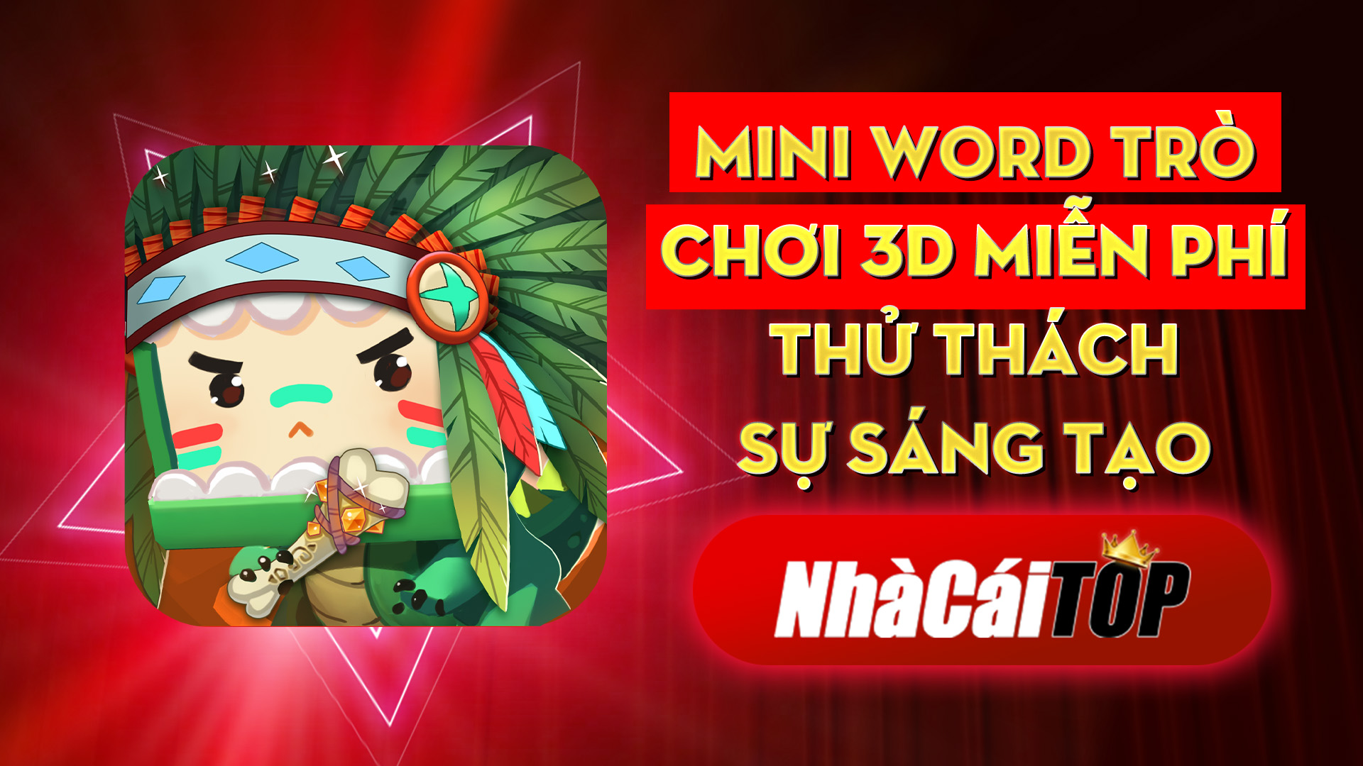 331 Mini Word – Tro Choi 3d Mien Phi Thu Thach Su Sang Tao