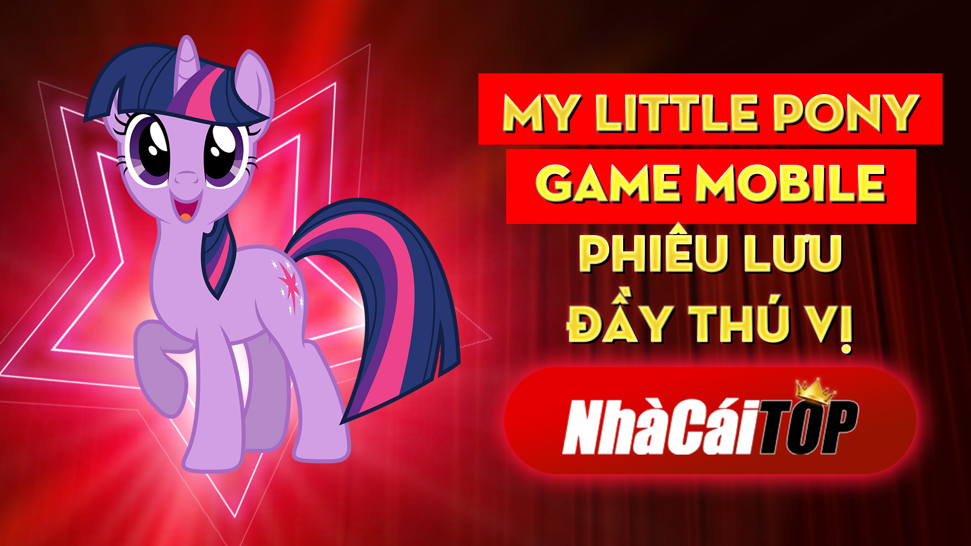 338 My Little Pony – Game Mobile Phieu Luu Djay Thu Vi