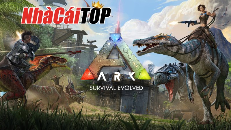 Ark Survival Evolved Game Phiêu Lưu Sinh Tồn Cho Pc Và Smartphone