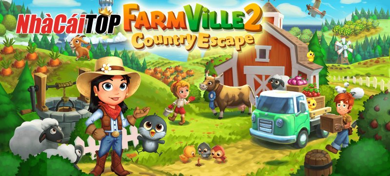 Farmville 2 Country Escape Game Nông Trại Vừa Mới Ra Mắt