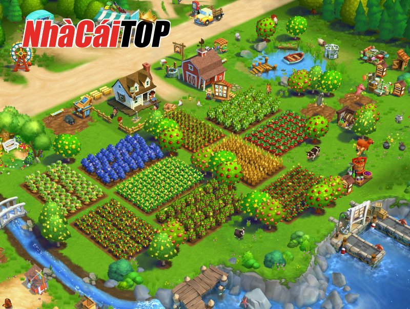 Farmville 2 Country Escape Game Nông Trại Vừa Mới Ra Mắt