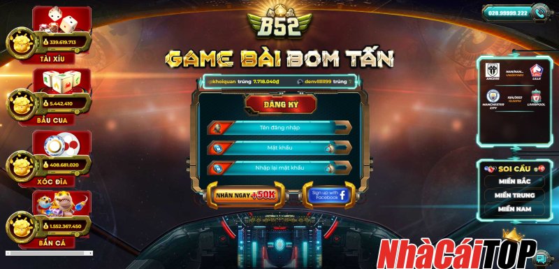 B52 Club – Cổng Game đổi Thưởng Uy Tín Hàng đầu Việt Nam