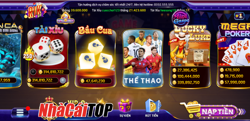 Rikvip Cong Game Doi Thuong Gay Sot Trong Thoi Gian Gan Day 1651646125