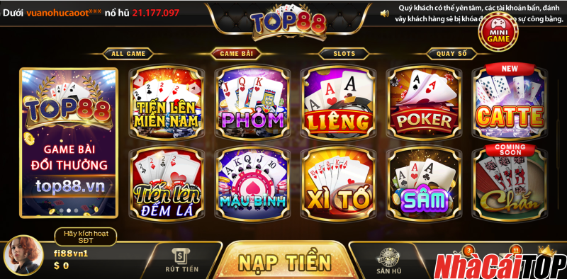 Top88 Cong Game Chat Luong Hang Dau Viet Nam 1651649394