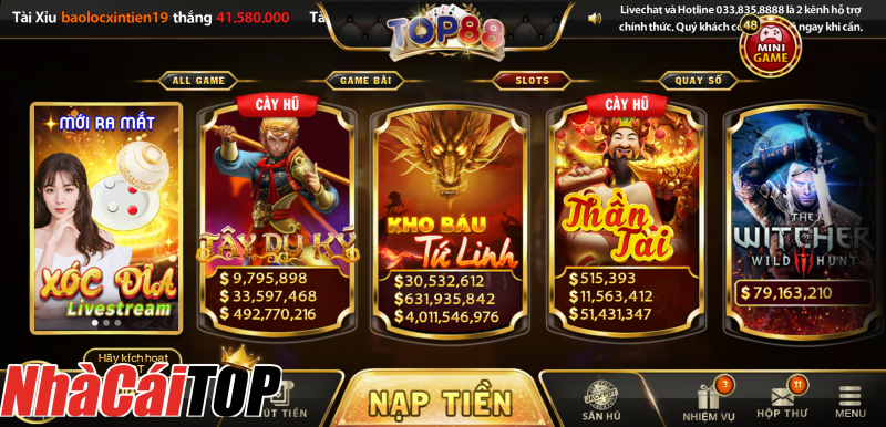 Top88 Cong Game Chat Luong Hang Dau Viet Nam 1651649482