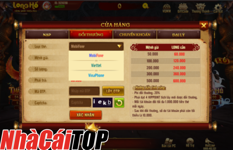 Long Ho Club Top Cong Game Bai Doi Thuong Uy Tin Vang 1655438096