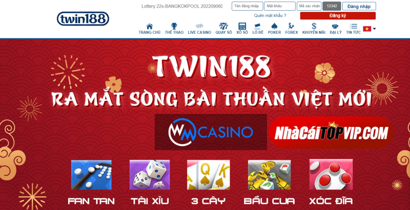 Khai thác các thông tin về sân chơi giải trí Twin188 - Link vào TWINBET chính chủ